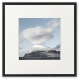 Ron Schoningh fine art print emptyscape Obscured by clouds