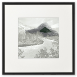 Ron Schoningh fine art print emptyscape der Zauberberg