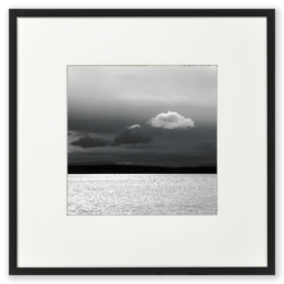 Ron Schoningh fine art print Emptyscape White Cloud