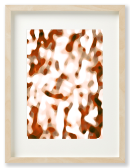 Ron Schoningh fine art print Organic Memories 3
